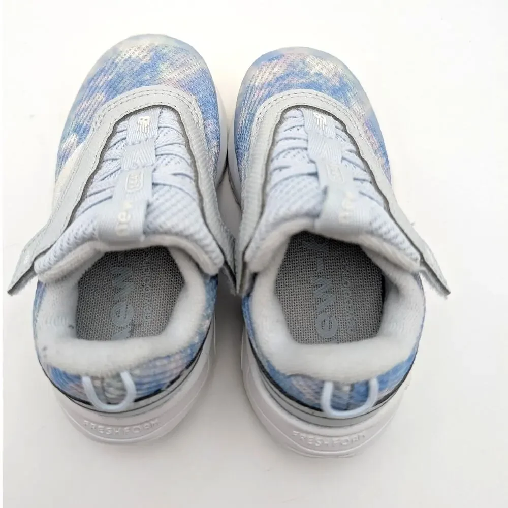 New Balance 1440 Sneaker Shoes Round Toe Kid's Ice Blue/White Size US7 EU23.5